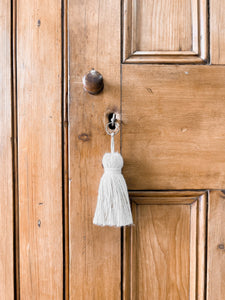 A Handsome English 19th Century Pine Housekeepers Cupboard