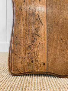 An Antique French Provincial Louis XV Oak Side Table