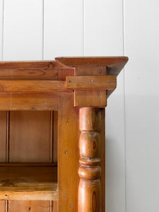 A Large 19th Century Welsh Pine Dresser or Cupboard