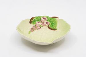 A Carlton Ware Foxglove Jam or Butter Dish c1940's