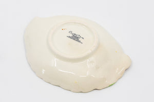 A Carlton Ware Foxglove Jam or Butter Dish c1940's