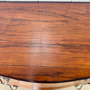 A Unique French Antique Rosewood Chest of Drawers