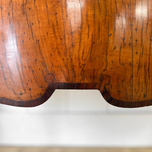 A Unique French Antique Rosewood Chest of Drawers