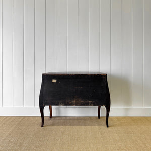 A Unique French Antique Rosewood Chest of Drawers