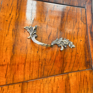 A Unique French Antique Rosewood Chest of Drawers