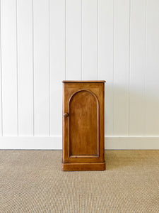 A Charming Pine Nightstand c1890