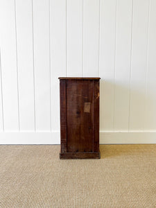 A Charming Pine Nightstand c1890