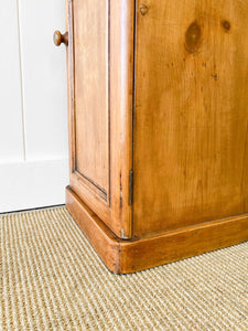 A Charming Pine Nightstand c1890