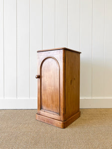 A Charming Pine Nightstand c1890