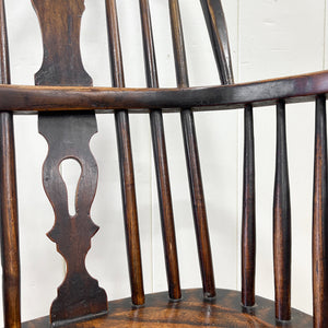 A 19th Century Elm & Beech Windsor Armchair