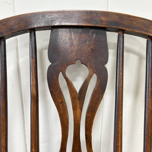 A 19th Century Elm & Beech Windsor Armchair