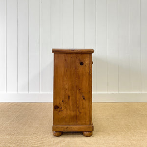 An Antique English Pine Sideboard c1890