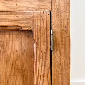 An Antique English Pine Sideboard c1890