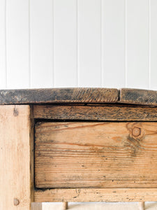 An English Country Pine Dining or Pembroke Drop Leaf Table