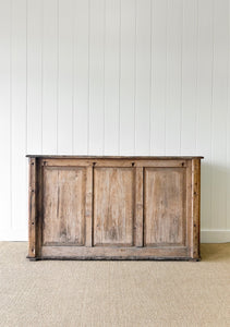 An Antique English Pine Sideboard c1890