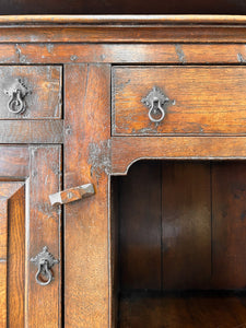 A Stunning Large Vintage Welsh Dresser or Cupboard