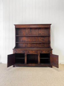 A Stunning Large Vintage Welsh Dresser or Cupboard