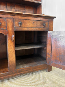 A Stunning Large Vintage Welsh Dresser or Cupboard