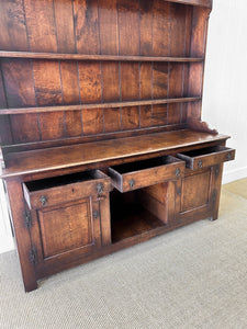 A Stunning Large Vintage Welsh Dresser or Cupboard