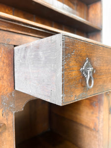 A Stunning Large Vintage Welsh Dresser or Cupboard