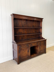 A Stunning Large Vintage Welsh Dresser or Cupboard