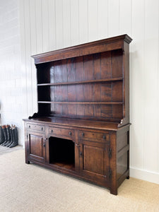 A Stunning Large Vintage Welsh Dresser or Cupboard