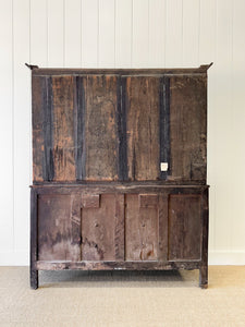 A Superb Oak Welsh Dresser or Cupboard 18th Century