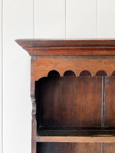 A Superb Oak Welsh Dresser or Cupboard 18th Century