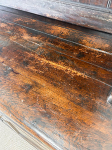 A Superb Oak Welsh Dresser or Cupboard 18th Century