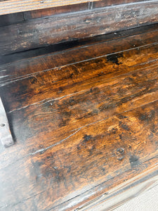 A Superb Oak Welsh Dresser or Cupboard 18th Century