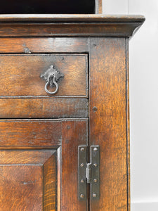 A Stunning Large Vintage Welsh Dresser or Cupboard