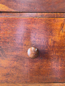 A 18th Century English Country Oak Chest of Drawers Dresser