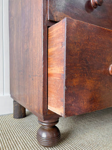 A 18th Century English Country Oak Chest of Drawers Dresser