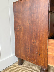 A 18th Century English Country Oak Chest of Drawers Dresser