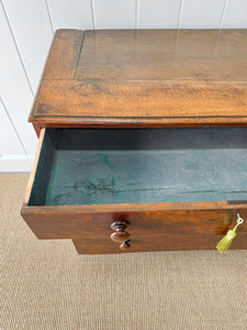 A 18th Century English Country Oak Chest of Drawers Dresser