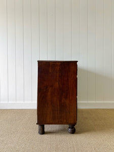 A 18th Century English Country Oak Chest of Drawers Dresser