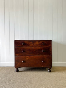 A 18th Century English Country Oak Chest of Drawers Dresser