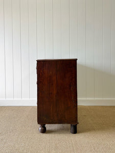 A 18th Century English Country Oak Chest of Drawers Dresser