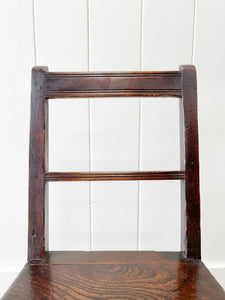 A Diminutive Antique Welsh Elm Rocking Chair c1800