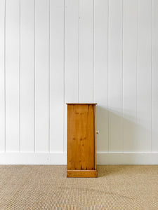 A Charming Pine Nightstand c1890