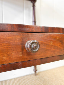 An Antique Mahogany Nightstand or Side Table c1890