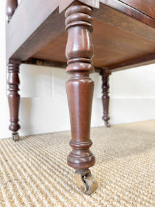 An Antique Mahogany Nightstand or Side Table c1890