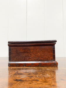 A Small Antique Trinket Box c1890