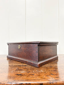 A Small Antique Trinket Box c1890