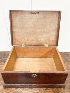 A Small Antique Trinket Box c1890