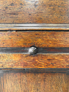 A Mammoth Ancient 18th Century English Oak Coffer or Trunk c1700