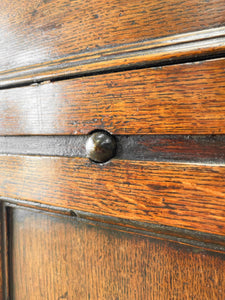 A Mammoth Ancient 18th Century English Oak Coffer or Trunk c1700