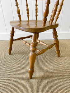 A Lovely Pair of English Elbow Chairs c1890