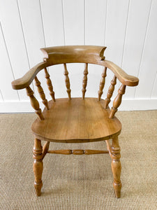 A Lovely Pair of English Elbow Chairs c1890