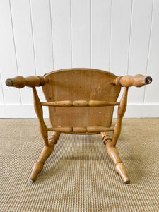 A Lovely Pair of English Elbow Chairs c1890